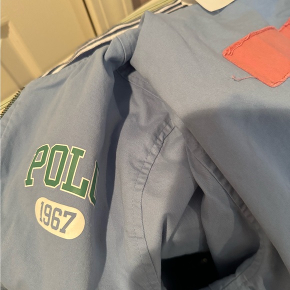 Boys jacket polo Ralph Lauren size 12-14 only one time wear excellent condition - Picture 4 of 5